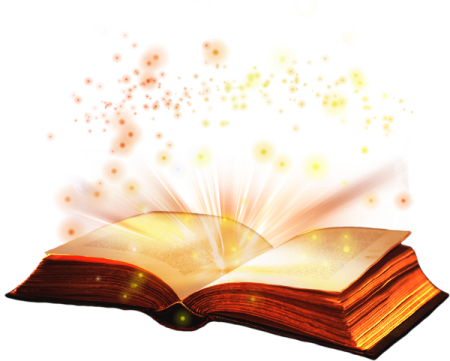 Раскрытая Сказочная книга