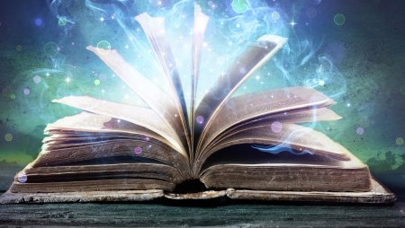Раскрытая книга сказок
