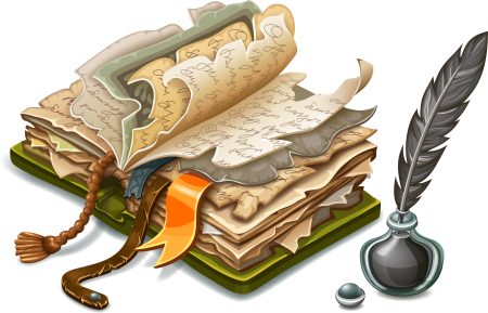 Мультяшные магические книги