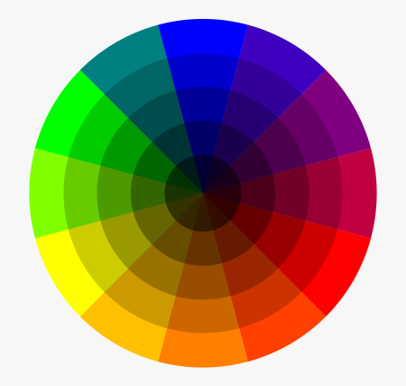 Цветовой круг клипарт (50 фото)