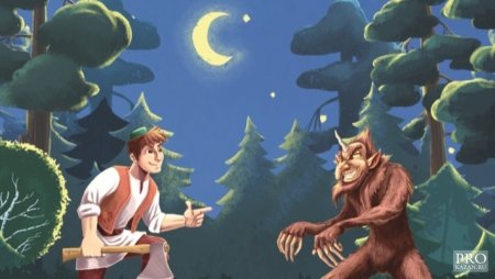 Татарский мультфильм Шурале