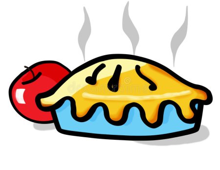 Поднос с пирогами