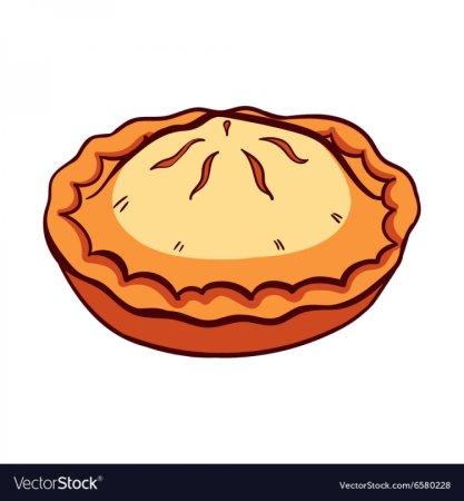 Рисование пирожки