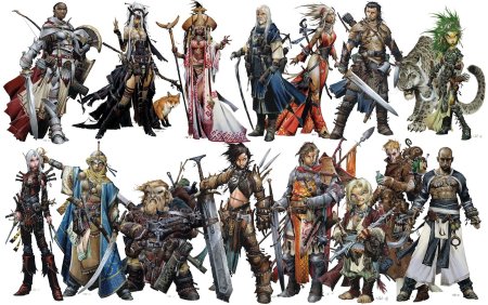 Pathfinder Саджан