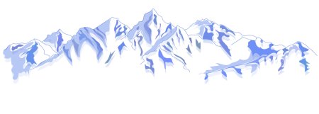 Гора Эверест вектор