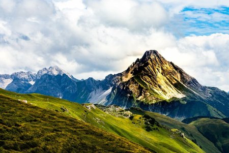 Великие горы панорама
