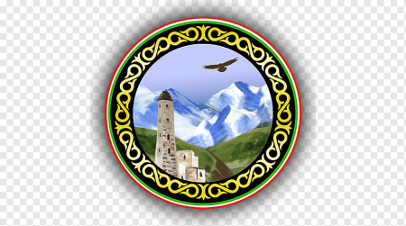 Чеченская башня вектор