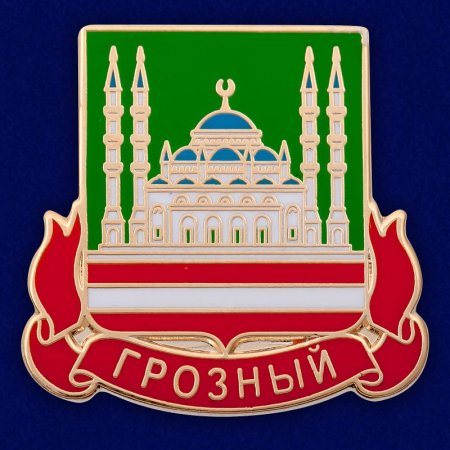 Флаг Грозного Чечня