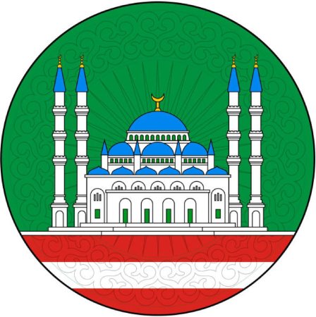 Флаг города Грозный Чеченской Республики