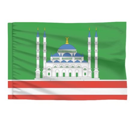 Флаг города Грозный