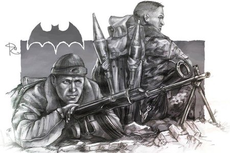 Чеченская война плакат