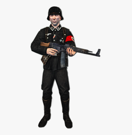 Офицер СС вольфенштайн