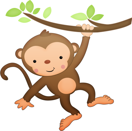 Обезьяна для детей