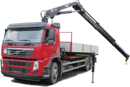 Манипулятор Volvo fm 400
