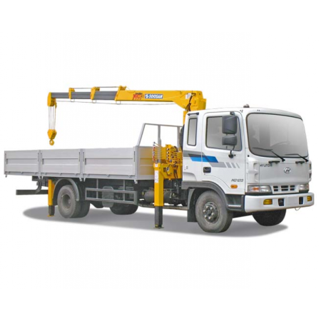 Кран Hyundai HD 120