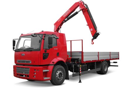 Манипулятор Ford 10 тонн с КМУ Fassi