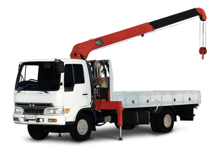 Hino Ranger кран манипулятор