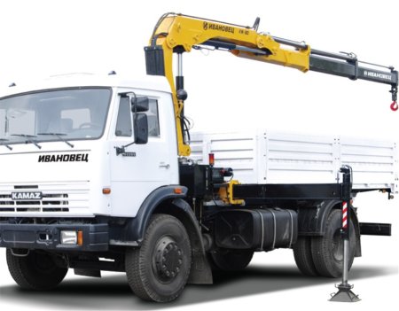 Манипулятор КАМАЗ 4308 3тн
