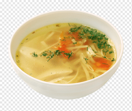 Куриный суп с капеллини