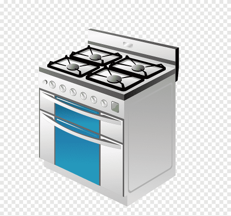 Газовая плита мультяшная