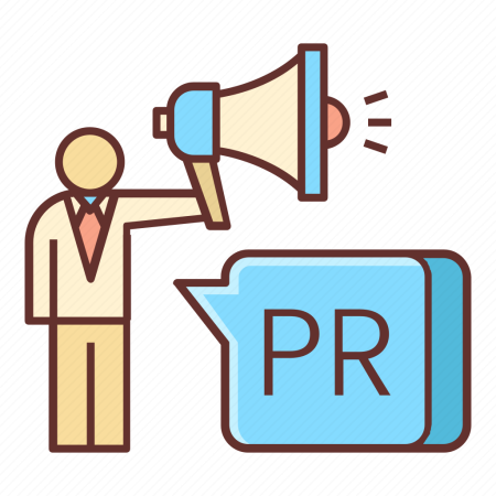 Значок PR