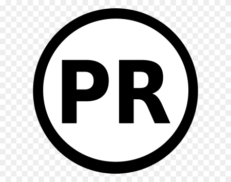 PR пиктограмма
