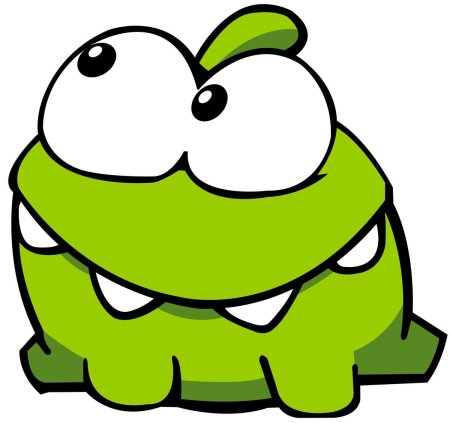 Лягушка из игры Cut the Rope