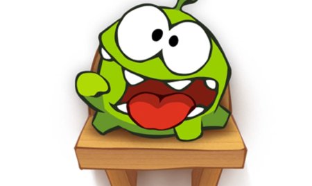 Лягушка из игры Cut the Rope