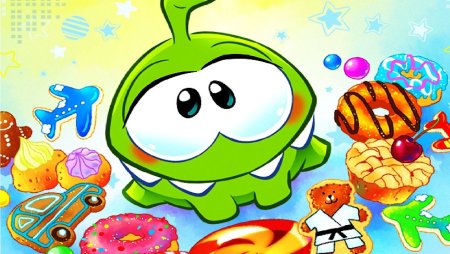 Игра с АМНЯМОМ для детей