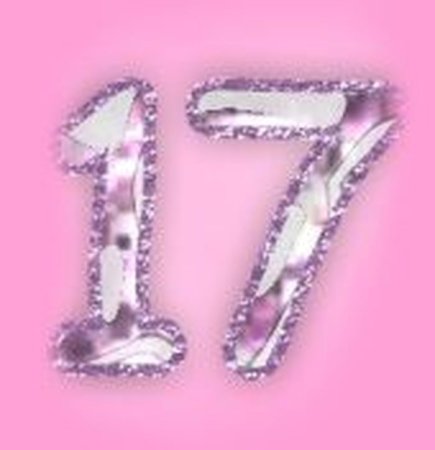 Картинки с 17 летием
