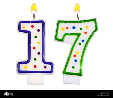 Свечка 17 лет