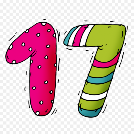 Цифра 17