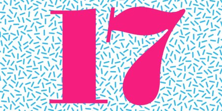 17 Лет цифра