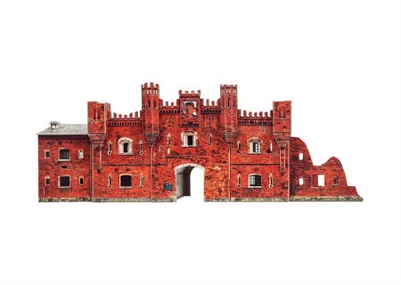 Умная бумага Брестская крепость