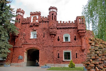 Тираспольские ворота Брестская крепость
