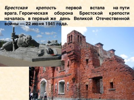 Крепость герой Брест на карте