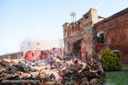 Брестская крепость 22 июня 1941