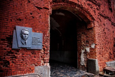 Брестская крепость-герой Холмские ворота мемориальный комплекс
