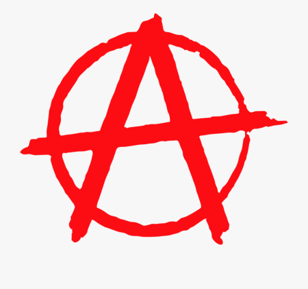 Анархия символ Панков