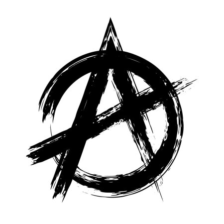 Знак анархии символ