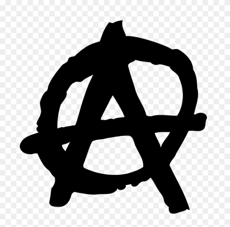 Anarchy sign знак анархии