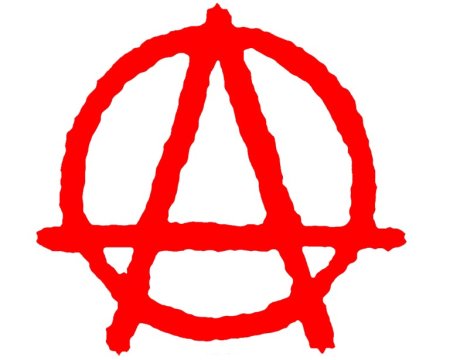 Знак анархистов символ