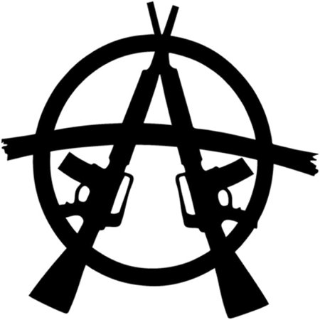 Анархия символика