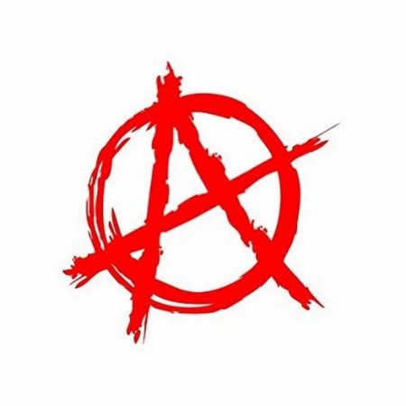 Анархия символ Панков