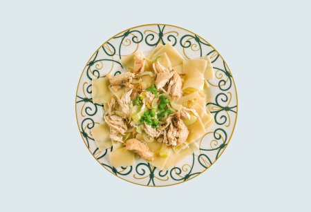 Бешбармак сверху