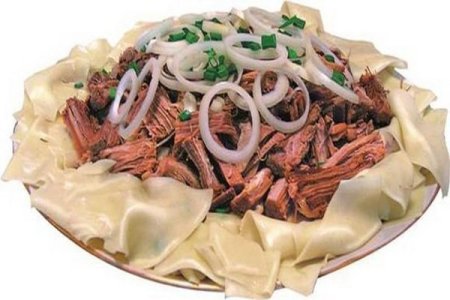 Бешбармак без фона