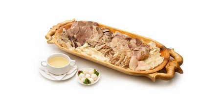 Бешбармак казахский