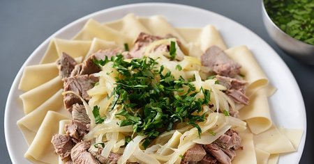 Иссык Кульский бешбармак