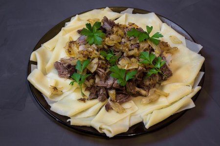 Бешбармак Башкирский
