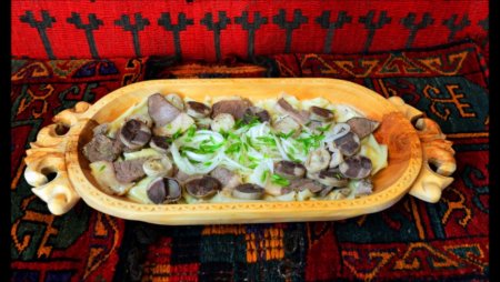Иссык Кульский бешбармак